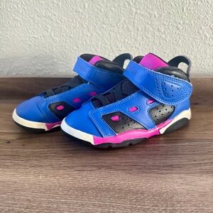 Nike Air Jordan 6-17-23 Toddler Sneakers Size 9C